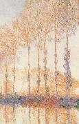 Claude Monet Peupliers an Bourd de l-Epte oil painting artist